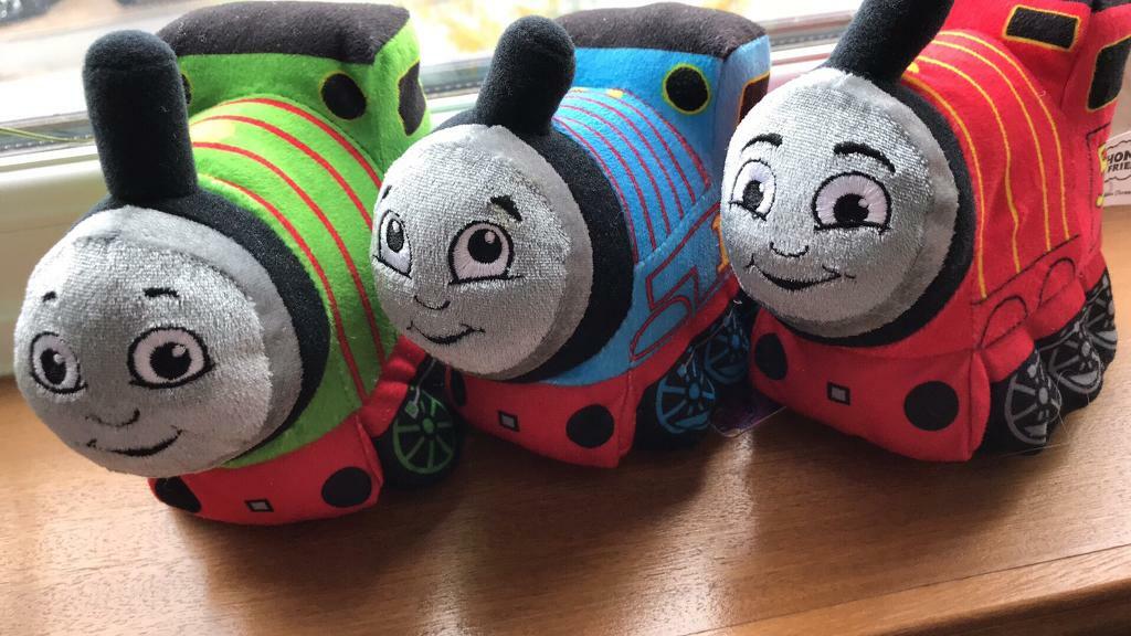 talking thomas soft toy